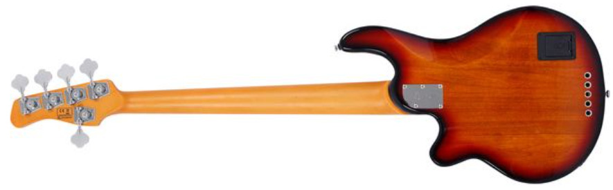Marcus Miller Z7 Alder 5st 5c Active Mn - 3-color Sunburst - Bajo eléctrico de cuerpo sólido - Variation 1
