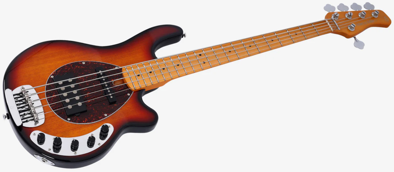 Marcus Miller Z7 Alder 5st 5c Active Mn - 3-color Sunburst - Bajo eléctrico de cuerpo sólido - Variation 2