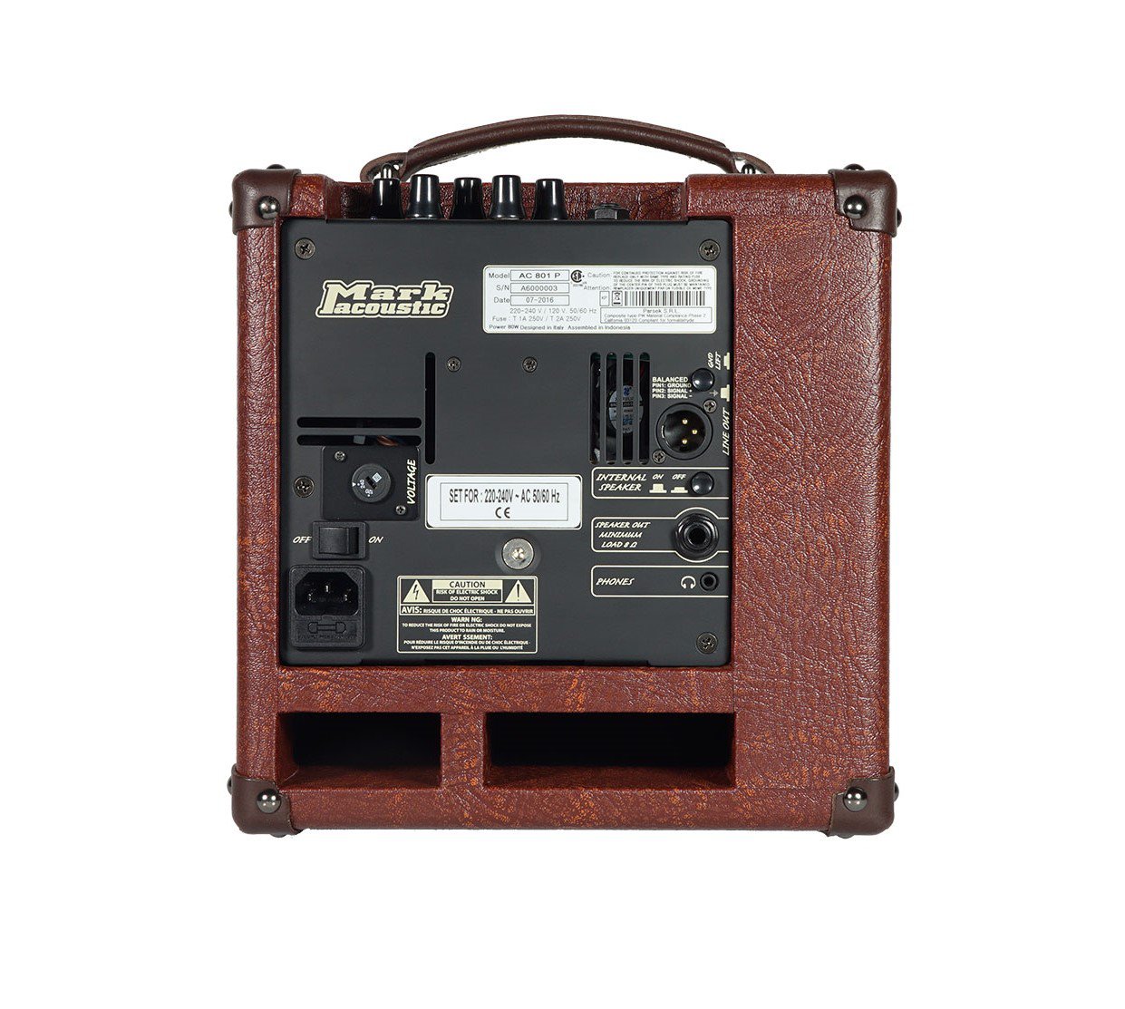 Mark Acoustic Ac 801 P 60w 1x8 1x1 - Combo amplificador acústico - Variation 3