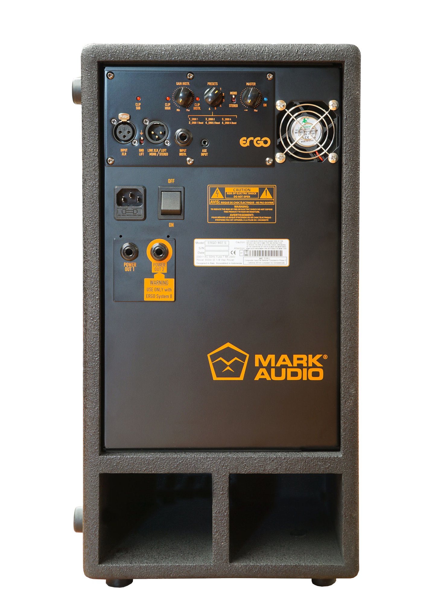 Mark Audio Ergo System 2 -  - Variation 3