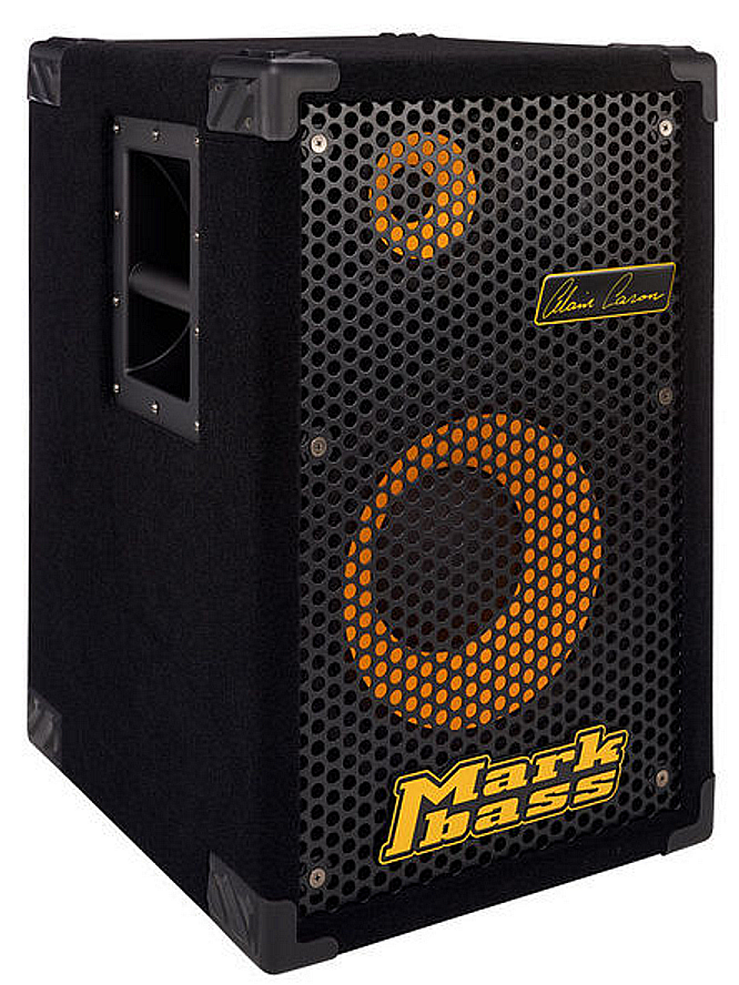 Markbass Traveler 123 -alain Caron Signature - 800w 1x12 1x5 1x1 8-ohms - Pantalla para bajo - Variation 2