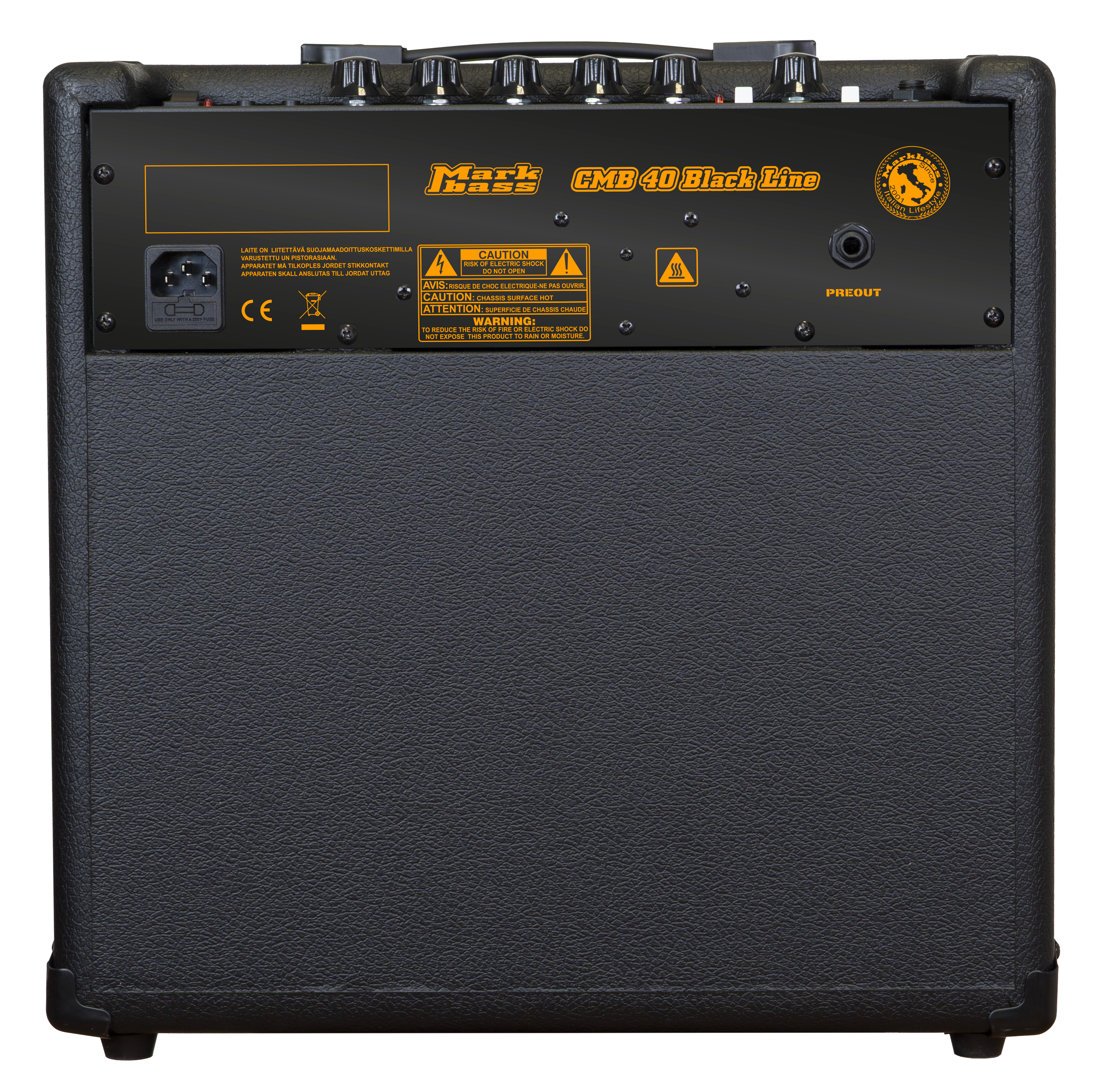 Markbass Cmb 101 Black Line Combo 40w 1x10 - Combo amplificador para bajo - Variation 1