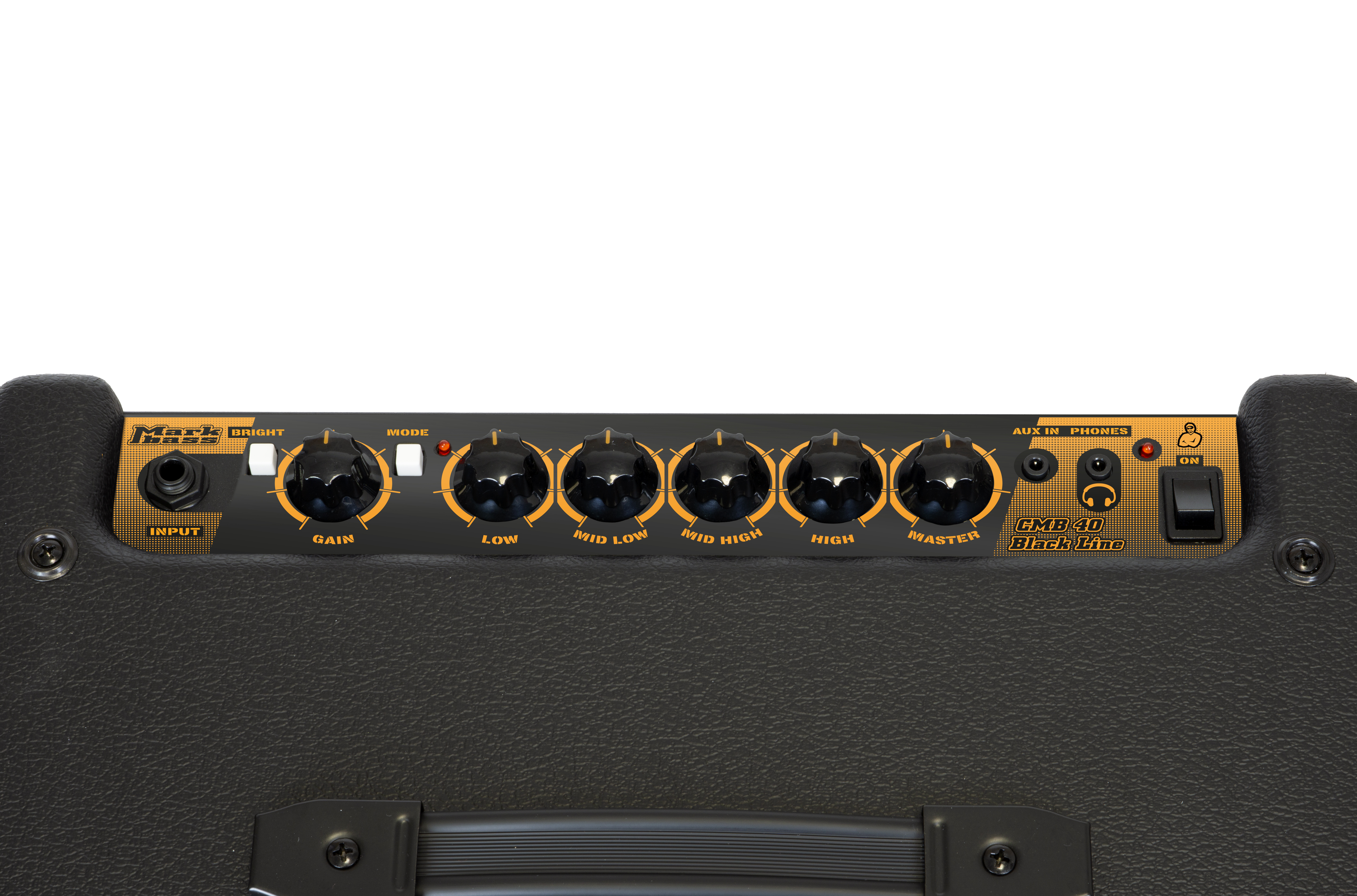 Markbass Cmb 101 Black Line Combo 40w 1x10 - Combo amplificador para bajo - Variation 3