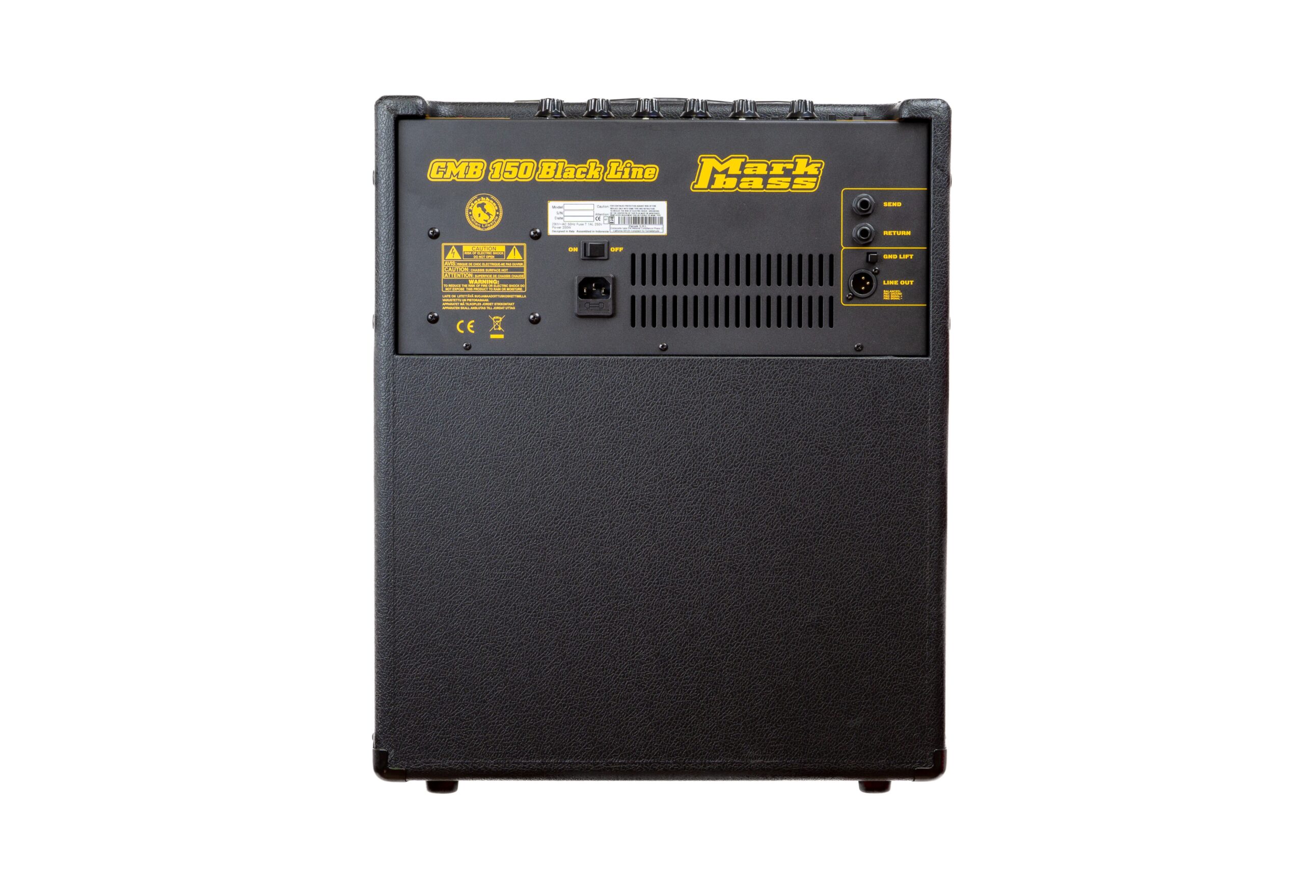 Markbass Cmb 102 Black Line Combo 150w 2x10 - Combo amplificador para bajo - Variation 3