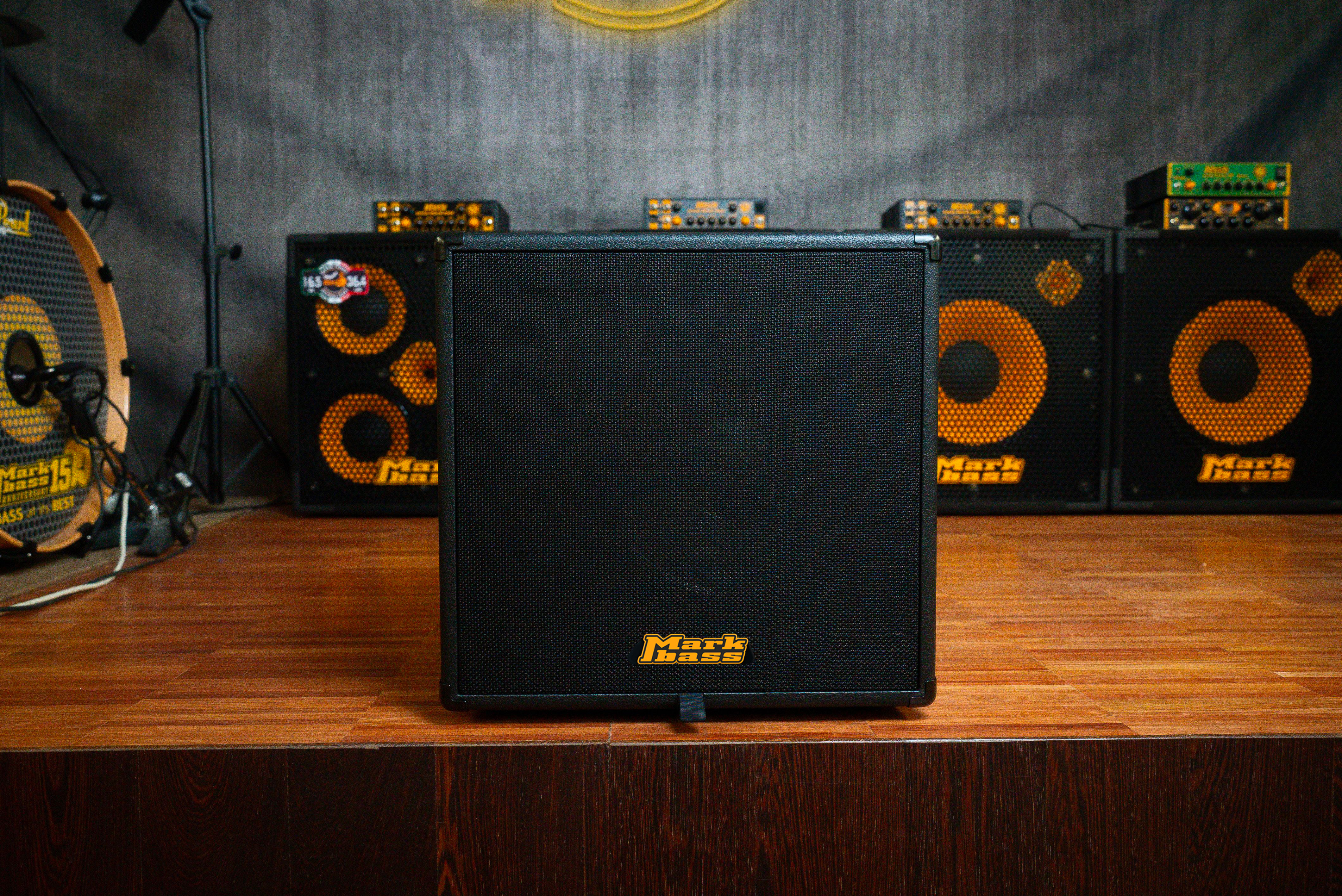 Markbass Cmb 121 Black Line Combo 150w 1x12 - Combo amplificador para bajo - Variation 4