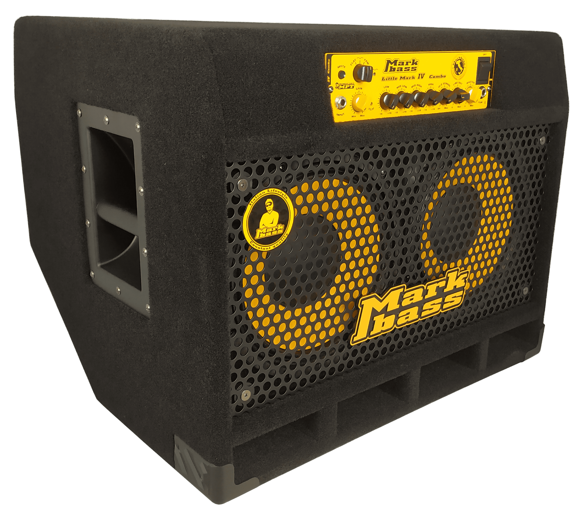 Markbass Cmd 102 P V 2x10 500w Black - Combo amplificador para bajo - Variation 2
