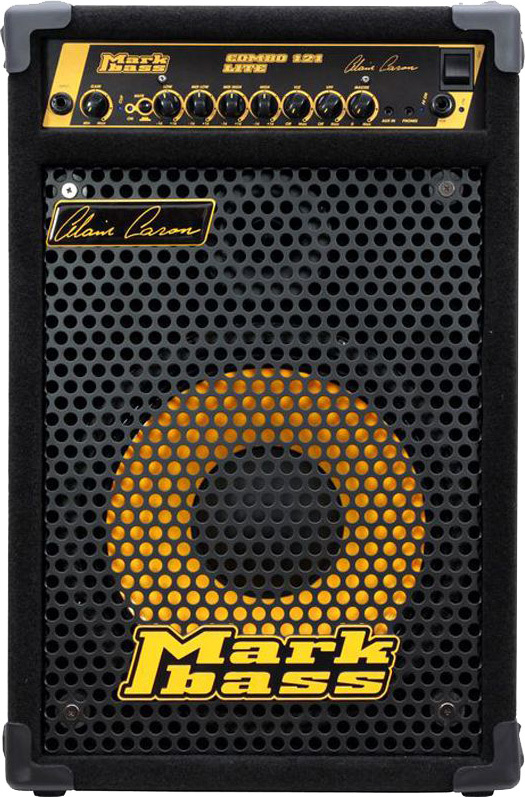 Markbass Alain Caron 121 Lite 300+500w 1x12 - Cabezal para bajo - Main picture