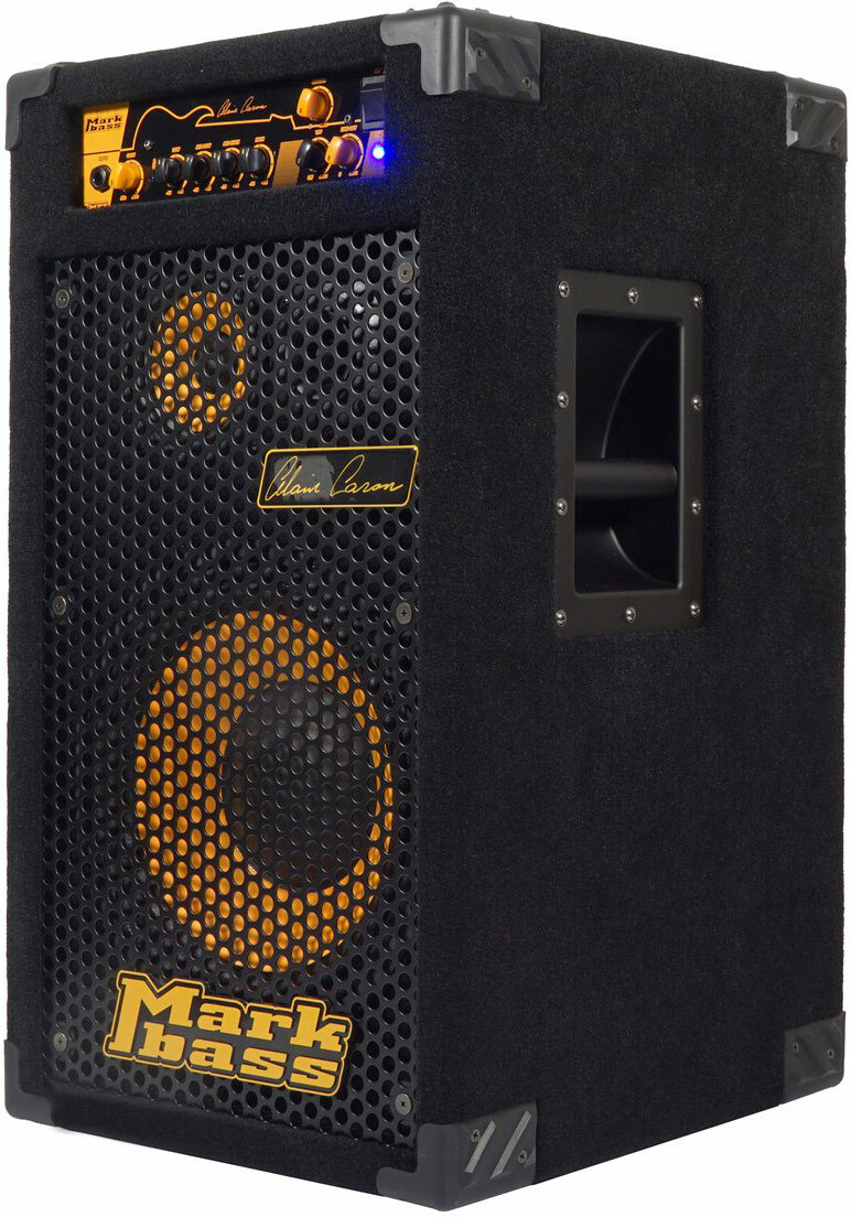 Markbass Alain Caron Cmd Super Combo K1 1x12 1x5 1x1 1000w 4-ohms - Combo amplificador para bajo - Main picture