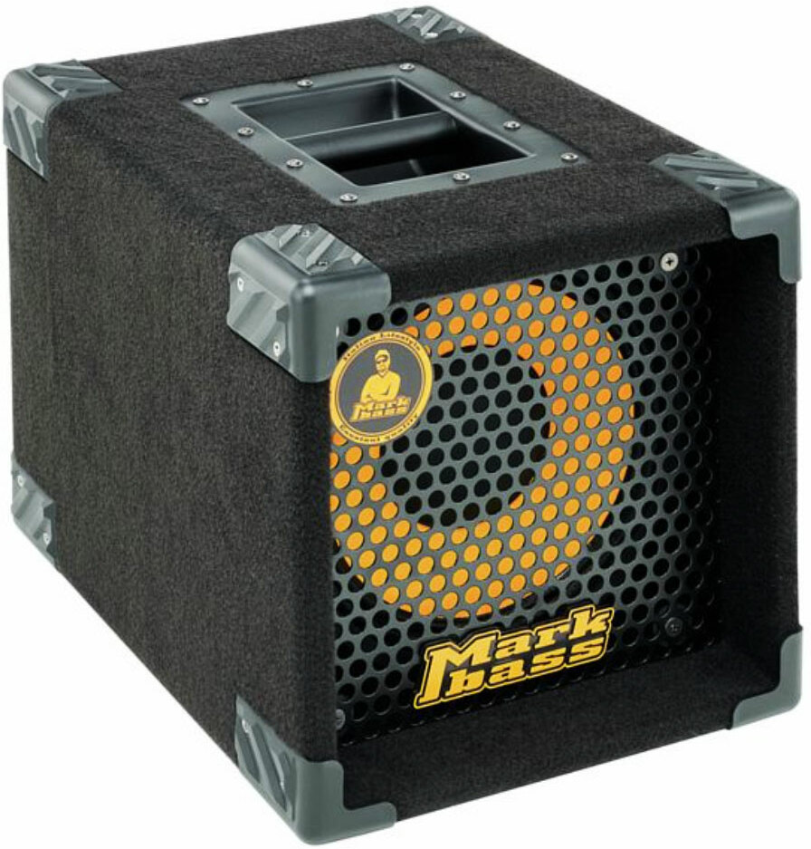 Markbass Ams 101 Cab 1x10 200w 8-ohms - Pantalla para bajo - Main picture