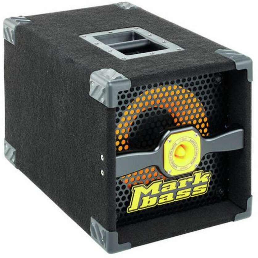 Markbass Ams 121h Cab 1x12 Tweeter 400w 8-ohms - Pantalla para bajo - Main picture