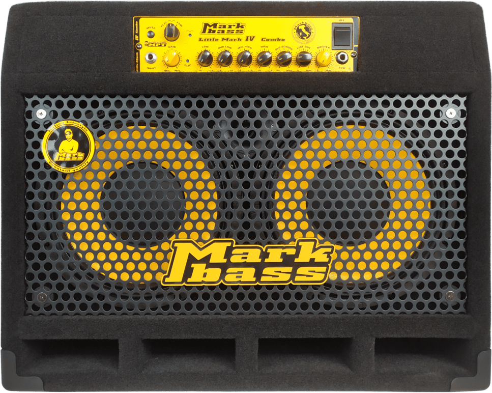 Markbass Cmd 102 P V 2x10 500w Black - Combo amplificador para bajo - Main picture