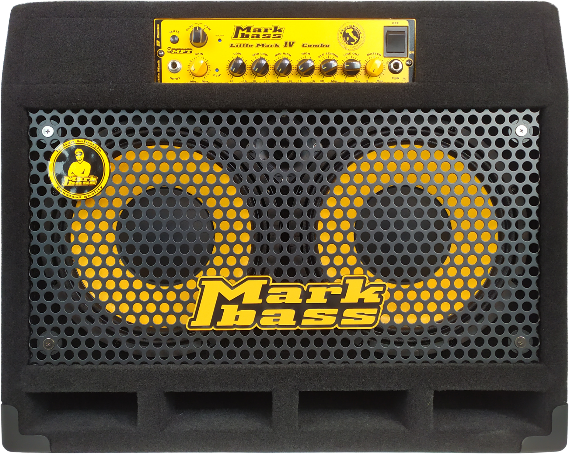 Markbass Cmd 102p Iv 2x10 500w - Combo amplificador para bajo - Main picture