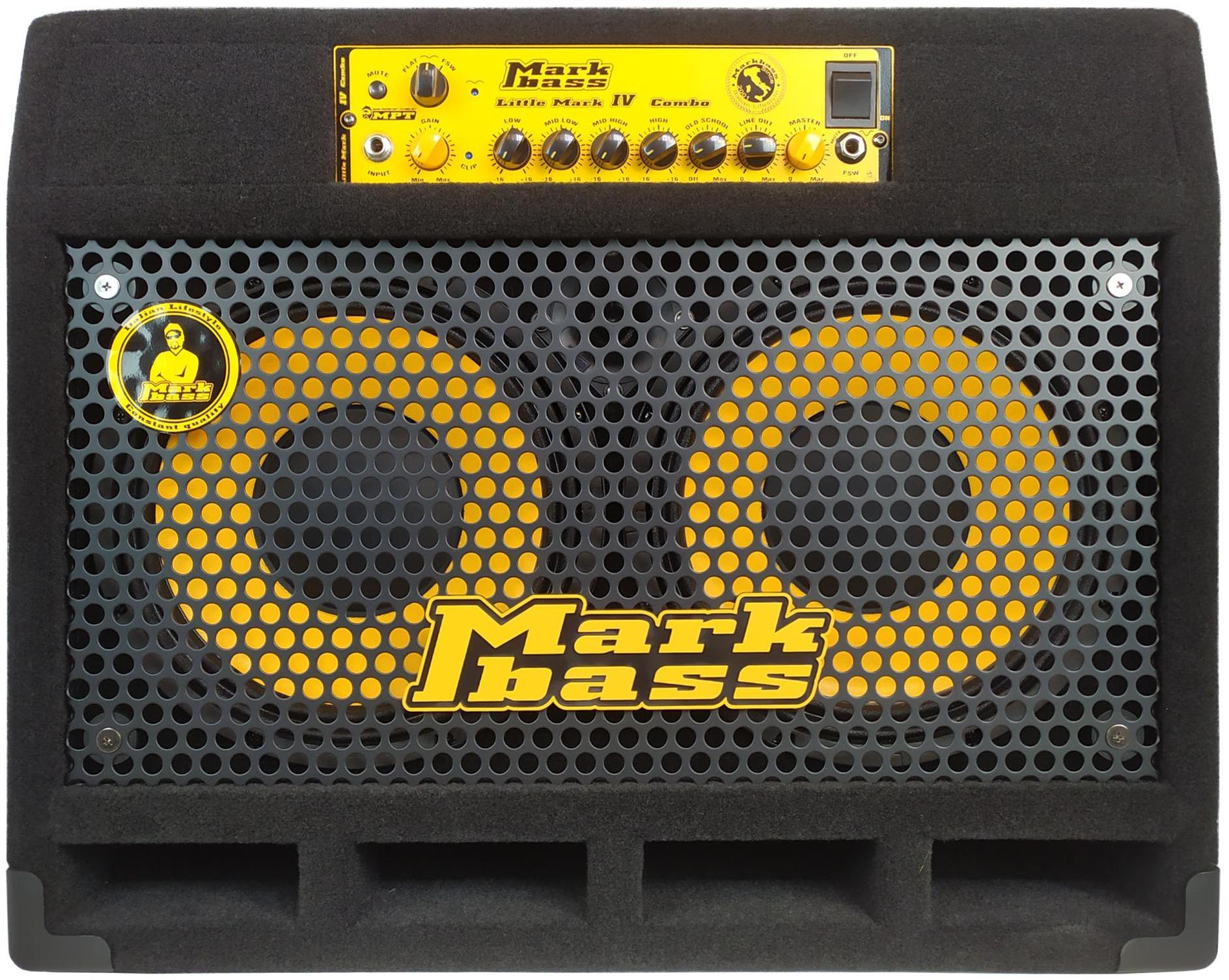 Combo amplificador para bajo Markbass CMD 102P IV