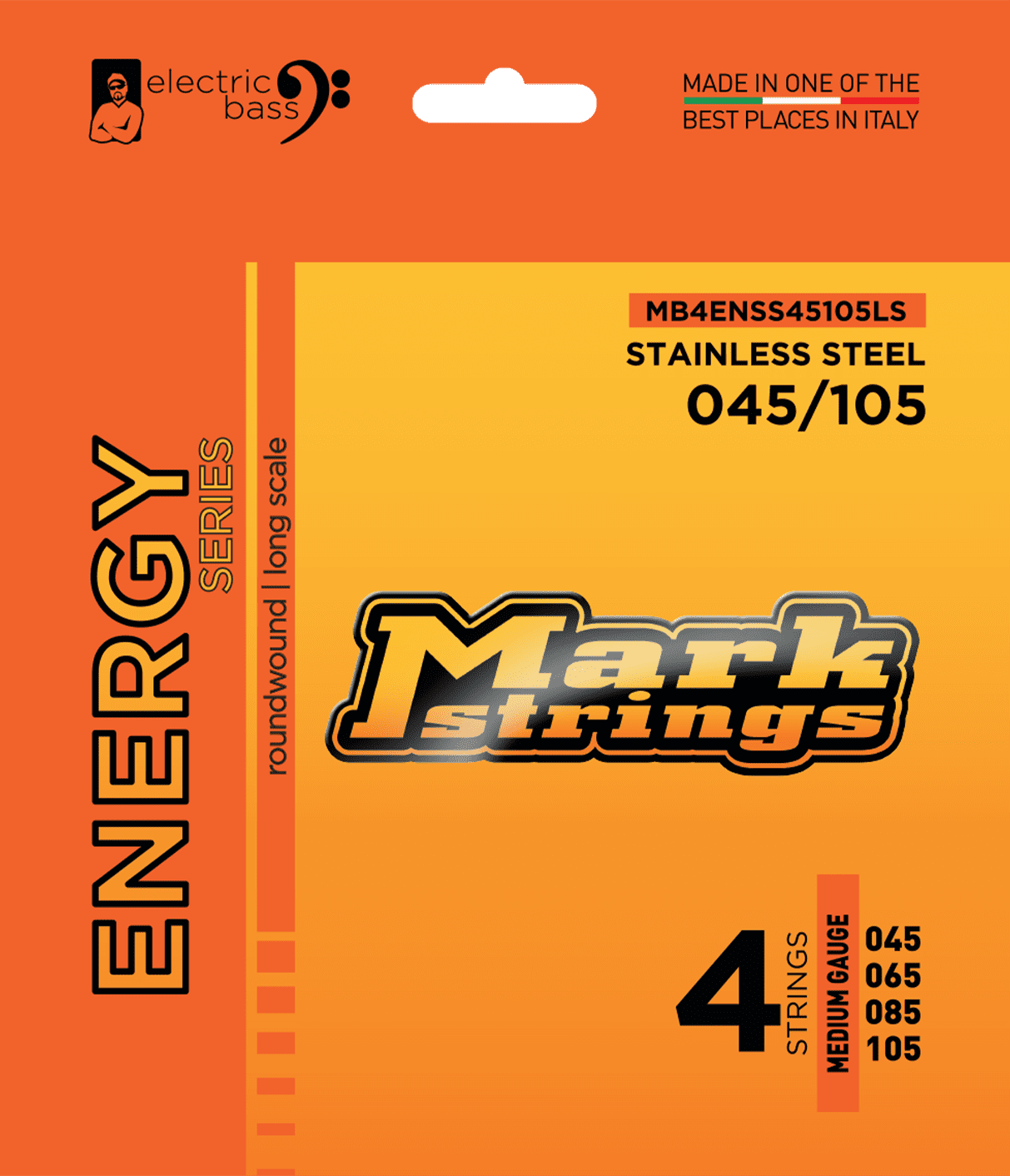 Markbass Energy Series 045-105 - Cuerdas para bajo eléctrico - Main picture