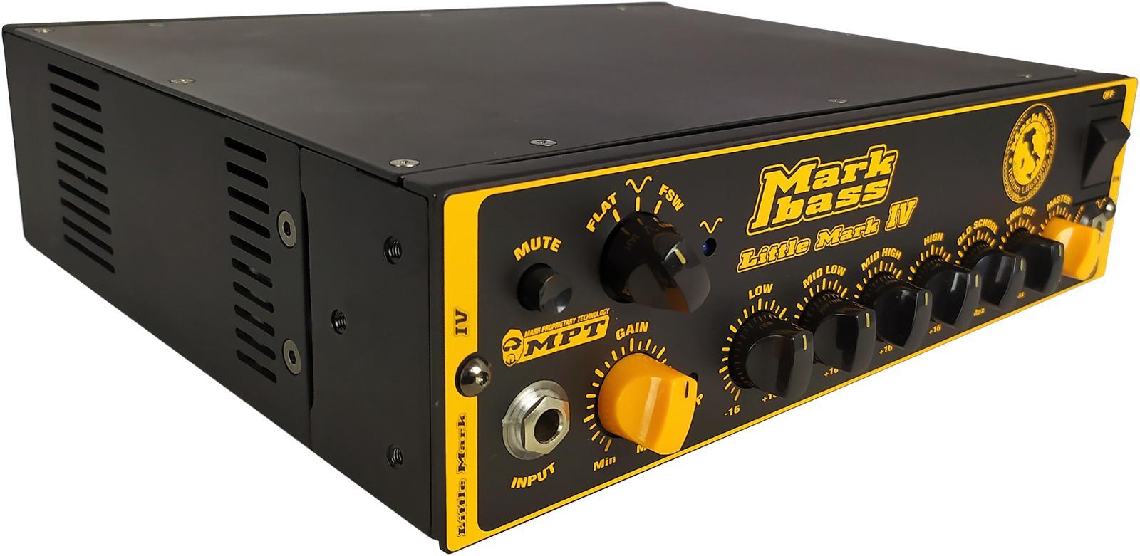 Cabezal para bajo Markbass Little Mark IV 500