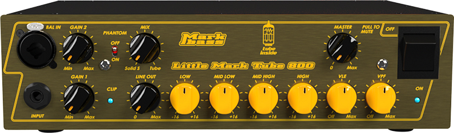 Markbass Little Mark Tube 800 Head - Cabezal para bajo - Main picture
