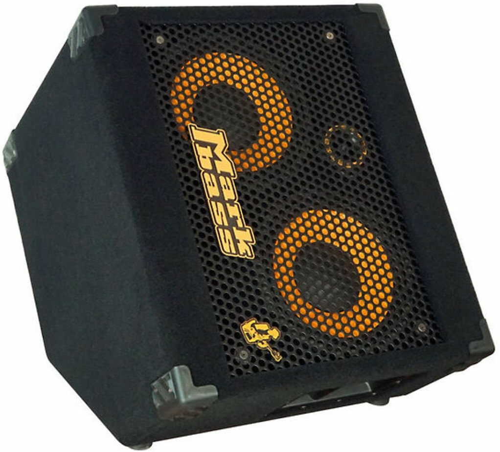 Markbass Marcus Miller 102 Cab Signature 400w Sous 8-ohms 2x10 - Combo amplificador para bajo - Main picture