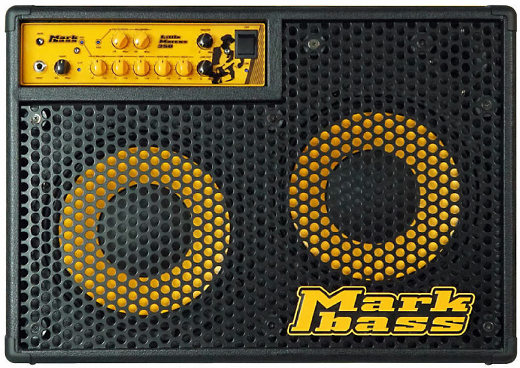 Markbass Marcus Miller Cmd 102/250 Signature 250w Sous 4-ohms 2x10 - Combo amplificador para bajo - Main picture