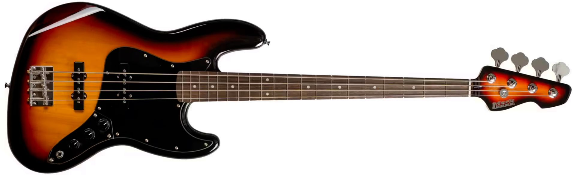 Markbass Mb Jb Lau - 3-tone Sunburst - Bajo eléctrico de cuerpo sólido - Main picture