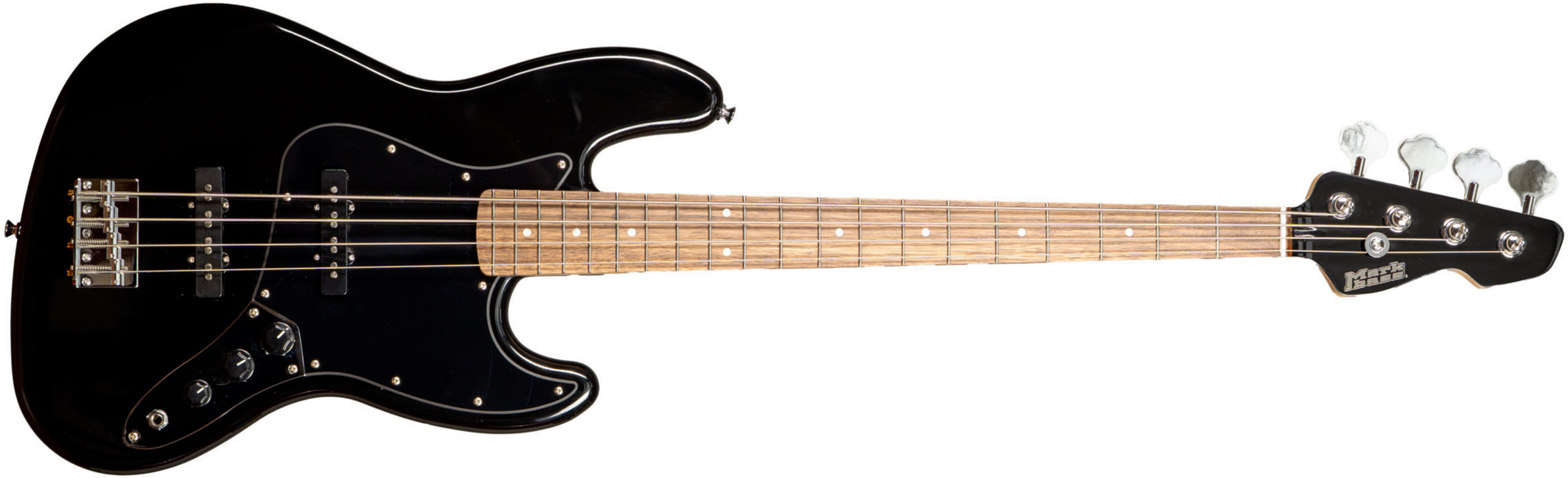Markbass Mb Jb Mn - Black - Bajo eléctrico de cuerpo sólido - Main picture