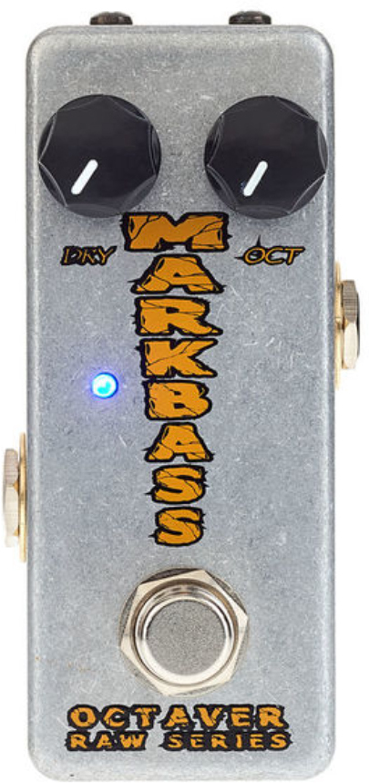 Markbass Mb Octaver Raw Series - Pedal de armonización - Main picture