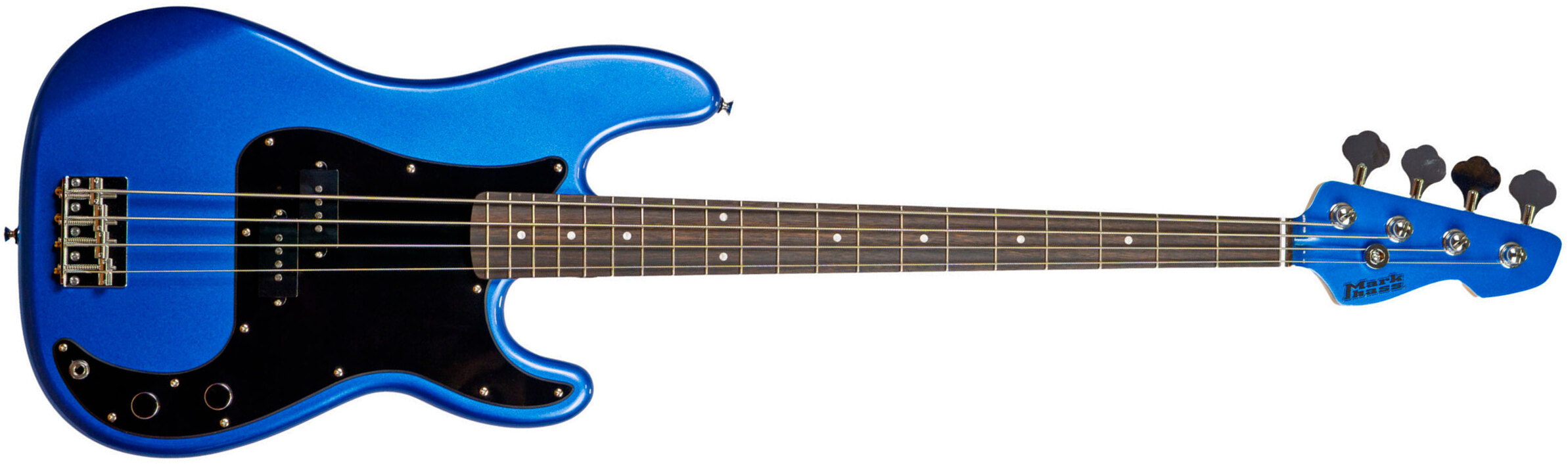 Markbass Mb Pb Blue Sky Lau - Blue - Bajo eléctrico de cuerpo sólido - Main picture