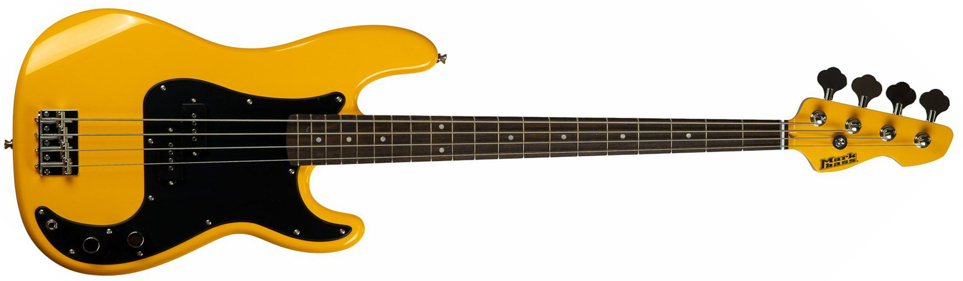 Markbass Mb Pb Lau - Yellow - Bajo eléctrico de cuerpo sólido - Main picture