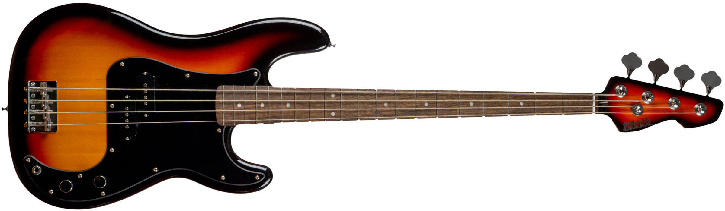 Markbass Mb Pb Lau - 3-tone Sunburst - Bajo eléctrico de cuerpo sólido - Main picture