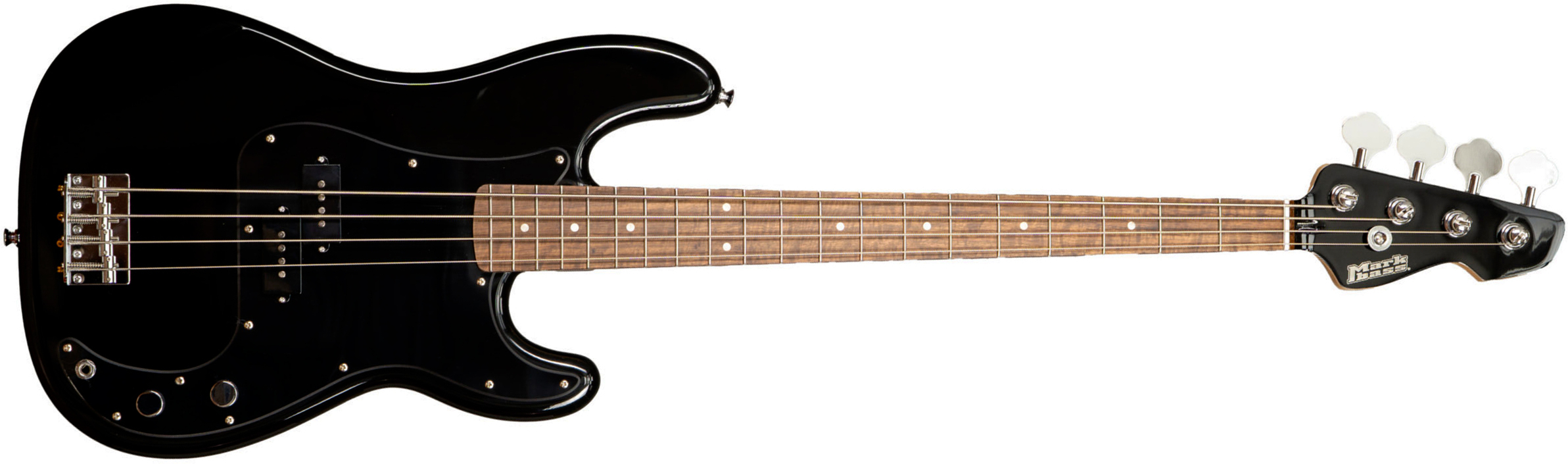 Markbass Mb Pb Mn - Black - Bajo eléctrico de cuerpo sólido - Main picture