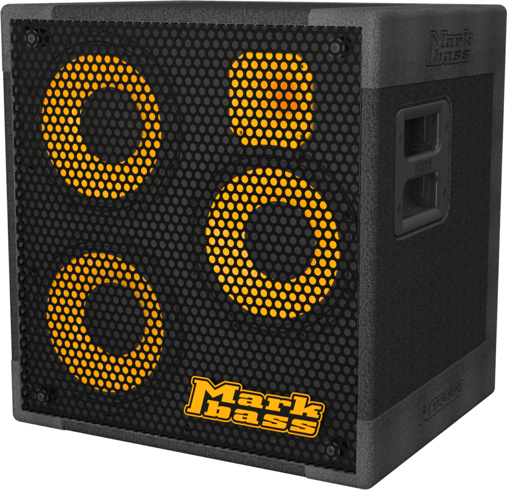 Markbass Mb58r 103 Energy-6 Bass Cab 3x10 600w 6-ohms - Pantalla para bajo - Main picture