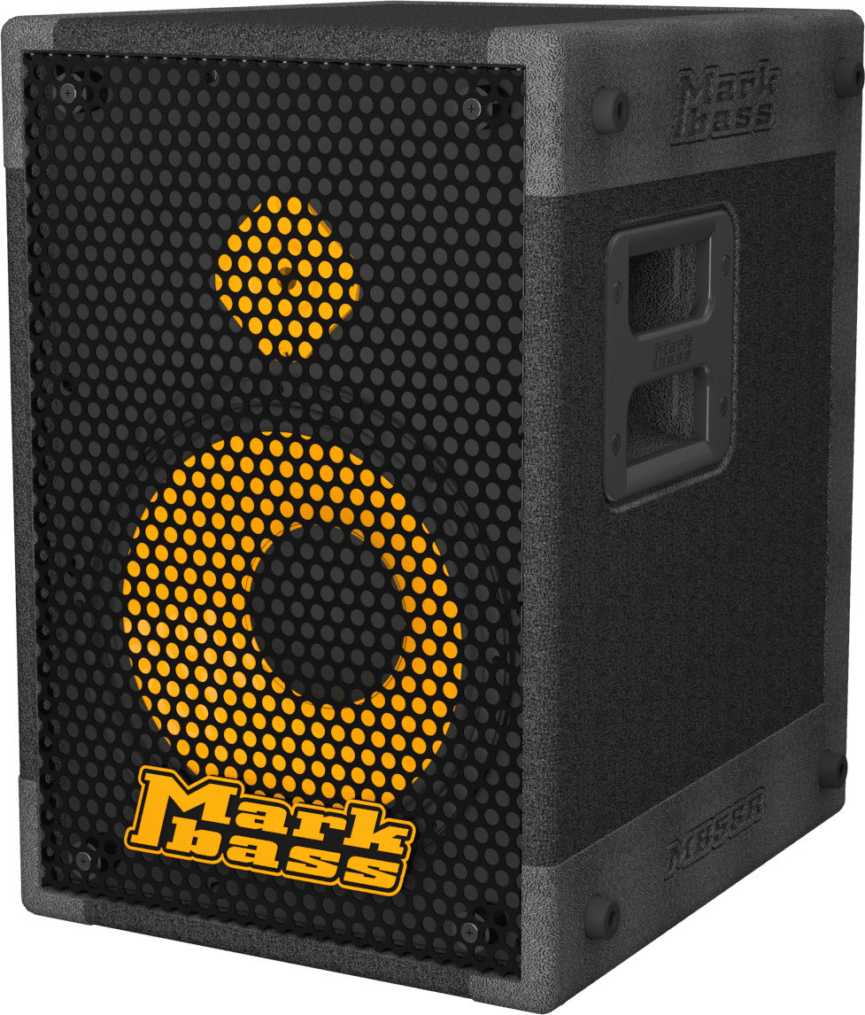 Markbass Mb58r 121 Pure Bass Cab 1x12 400w 8-ohms - Pantalla para bajo - Main picture