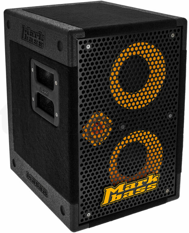 Markbass Mb58r Cmd 102 Pure Bass Cab 2x10 400w 8-ohms - Pantalla para bajo - Main picture