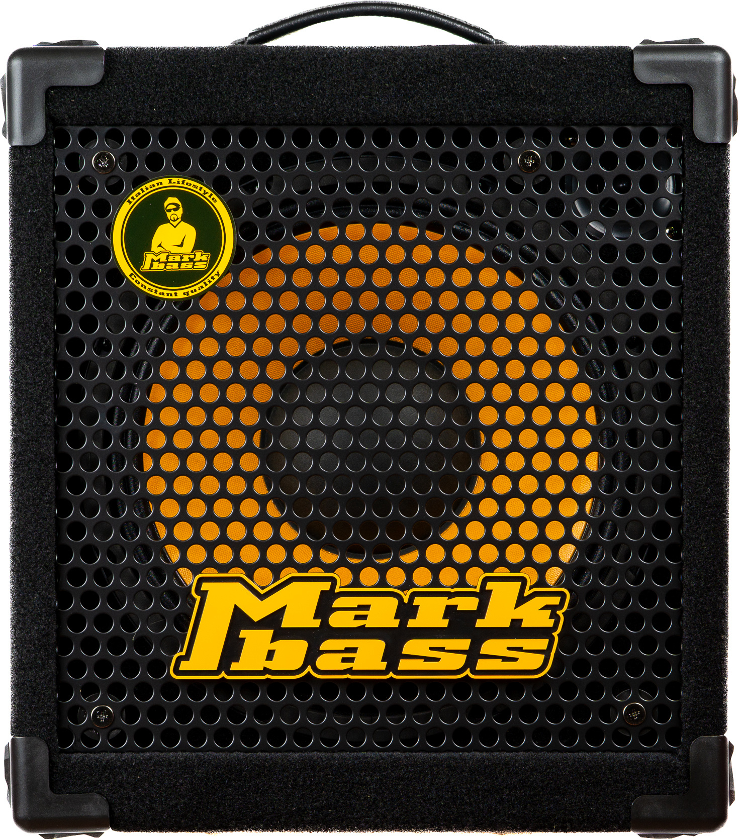 Markbass Mini Cmd 121 P V Piezo 1x12 500w Black - Combo amplificador para bajo - Main picture