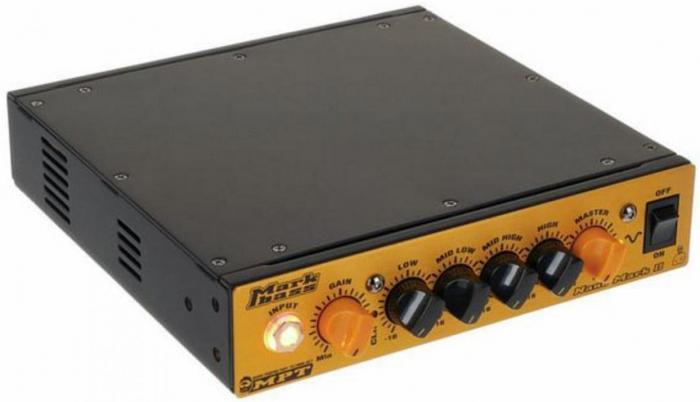 Cabezal para bajo Markbass Nano Mark II Head