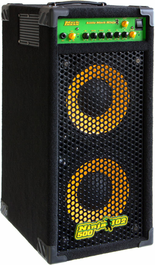 Markbass Richard Bona Ninja 102-500 Signature 500w 2x10 - Combo amplificador para bajo - Main picture