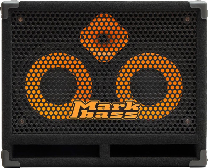 Markbass Standard 102hf-4 Cab. 2x10 400w 4 Ohms Black - Pantalla para bajo - Main picture