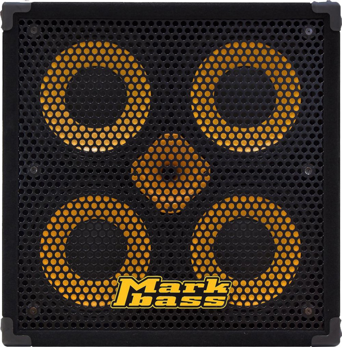 Markbass Standard 104hr-8 4x10 800w 8-ohms Black - Pantalla para bajo - Main picture