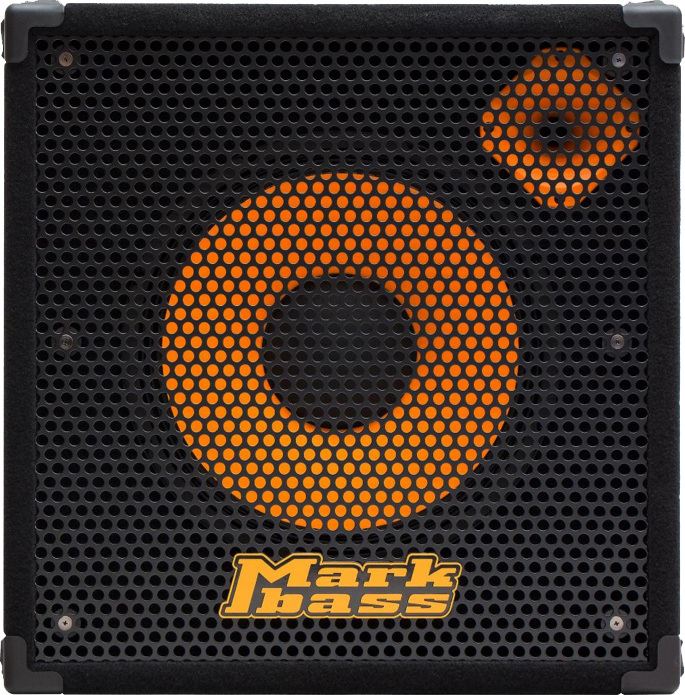 Markbass Standard 151hr 1x15 400w 8-ohms Black - Pantalla para bajo - Main picture