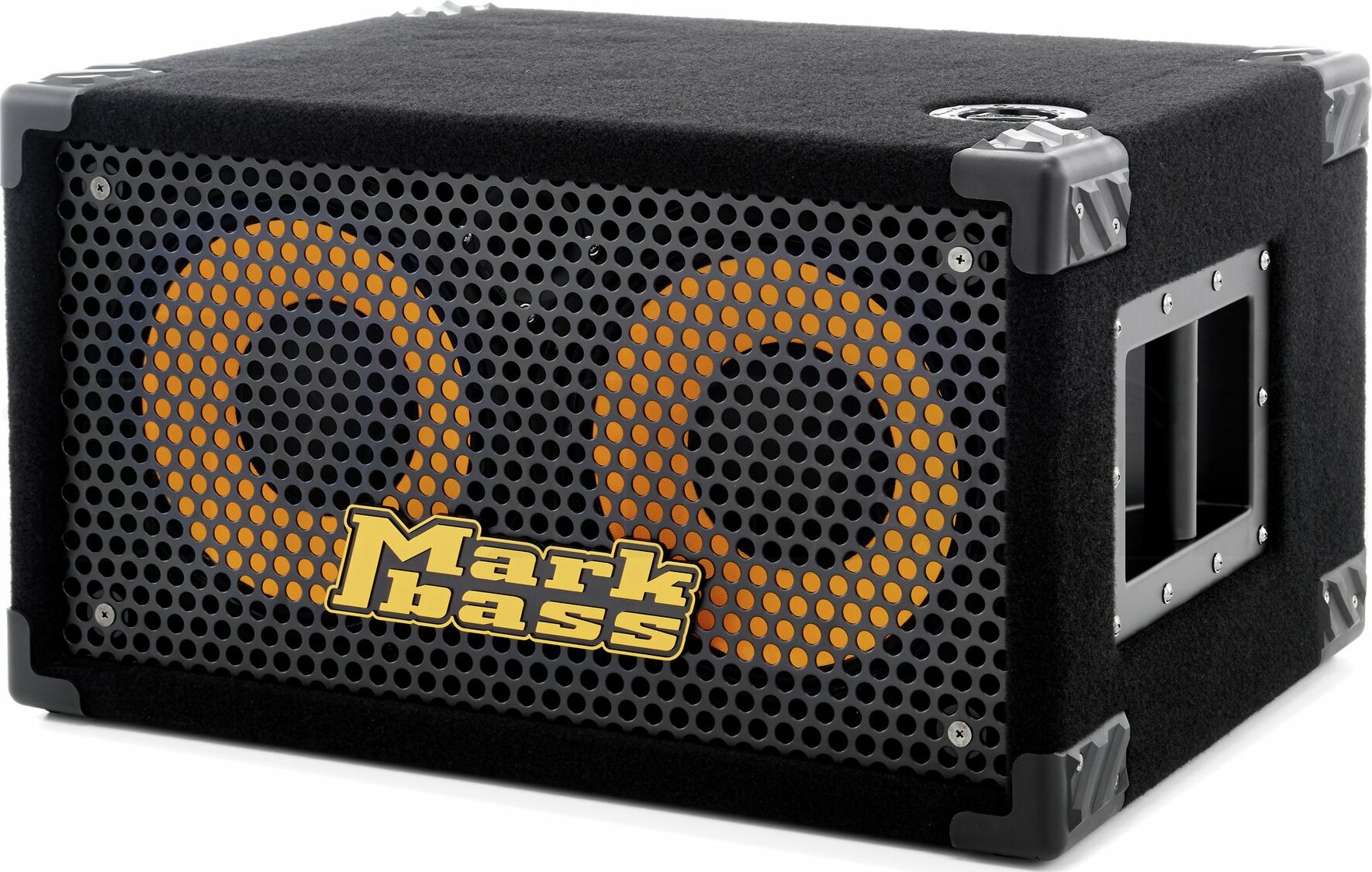 Markbass Traveler 102p-4  2x10 400w 4 Ohms Black - Pantalla para bajo - Main picture