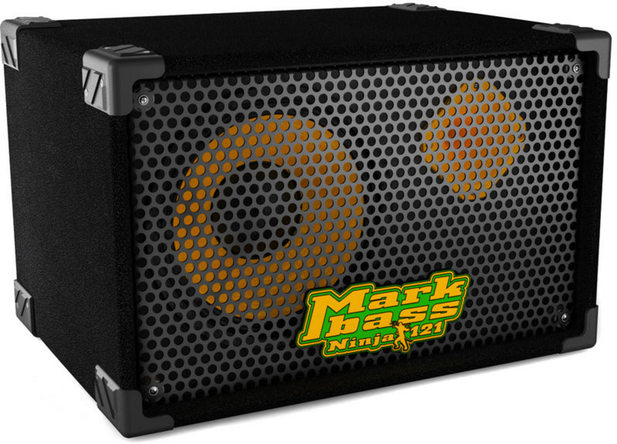 Markbass Traveler 121 Ninja - Richard Bona Signature - 1x12 800w 4-ohms - Pantalla para bajo - Main picture