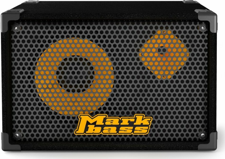 Markbass Traveler 121h 1x12 400w Black - Pantalla para bajo - Main picture