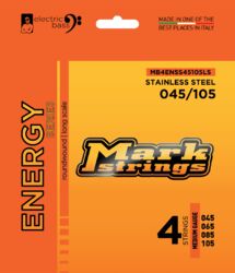 Cuerdas para bajo eléctrico Markbass ENERGY SERIES 045-105 - Juego de 4 cuerdas