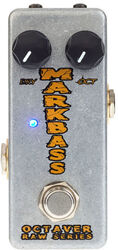 Pedal de armonización Markbass MB Octaver Raw Series