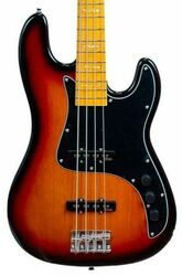 Bajo eléctrico de cuerpo sólido Markbass MB GV 4 Gloxy CR MP Passive - 3-tone sunburst