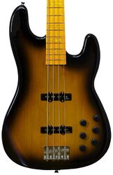 Bajo eléctrico de cuerpo sólido Markbass MB GV 4 Gloxy Val CR MP - Tobacco sunburst