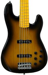 Bajo eléctrico de cuerpo sólido Markbass MB GV 5 Gloxy Val CR MP - tobacco sunburst