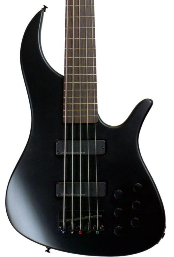 Bajo eléctrico de cuerpo sólido Markbass MB Gloxy Black Panther 5 BK RW - Black