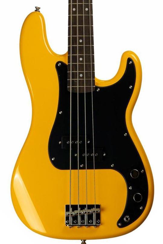 Bajo eléctrico de cuerpo sólido Markbass MB PB - Yellow