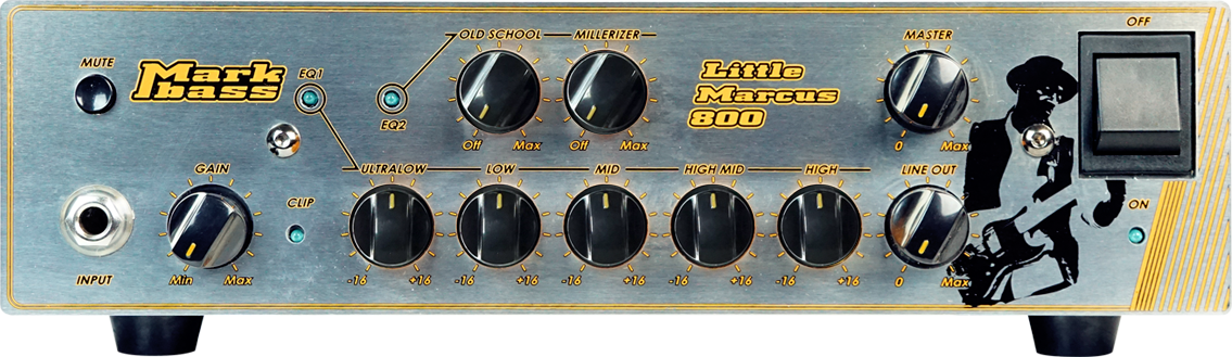 Markbass Little Marcus Miller 800 Head Signature 800w 4-ohms - Cabezal para bajo - Variation 1