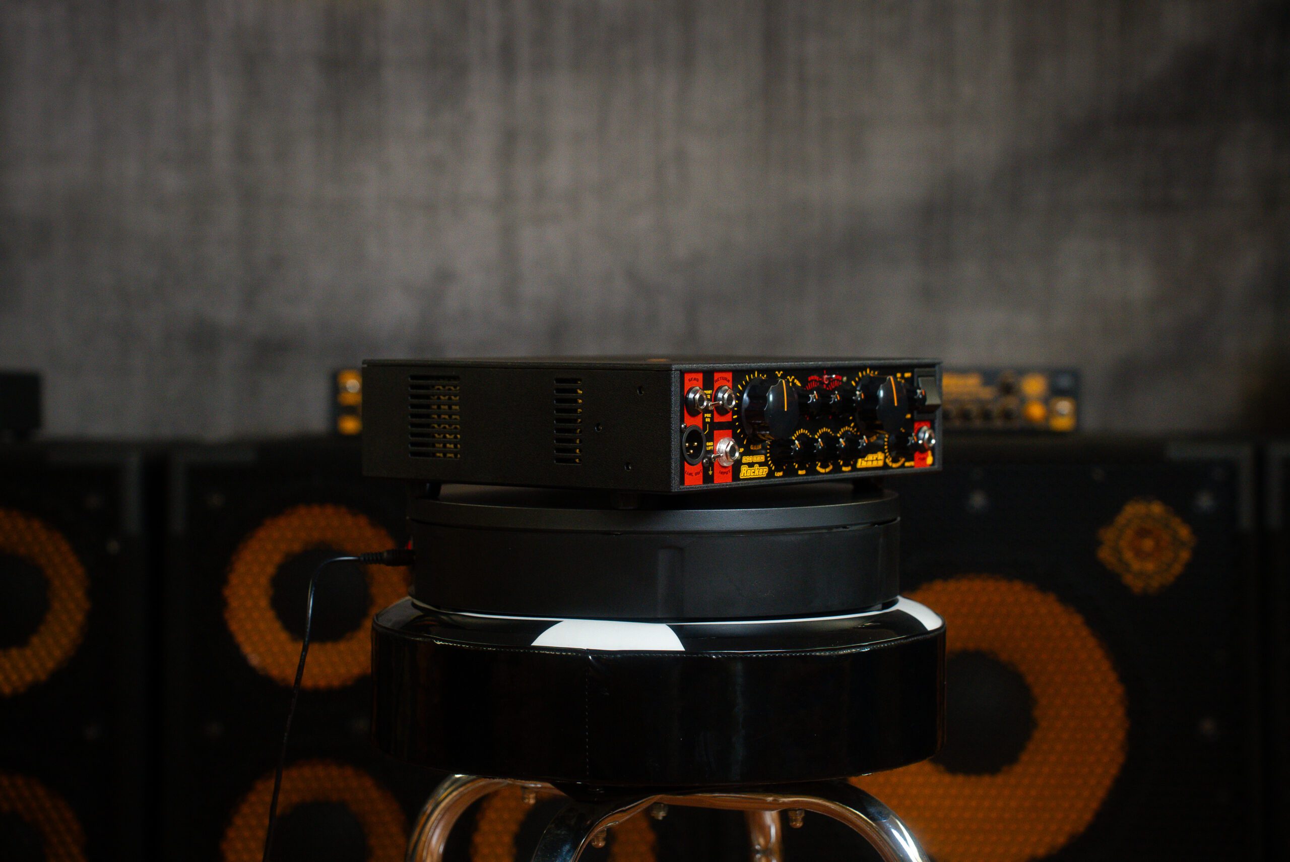 Markbass Little Mark Rocker 58r 500w - Cabezal para bajo - Variation 3